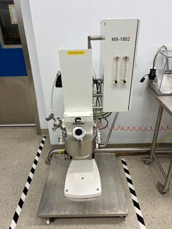 Used Collette Gral-10 High Shear Mixer