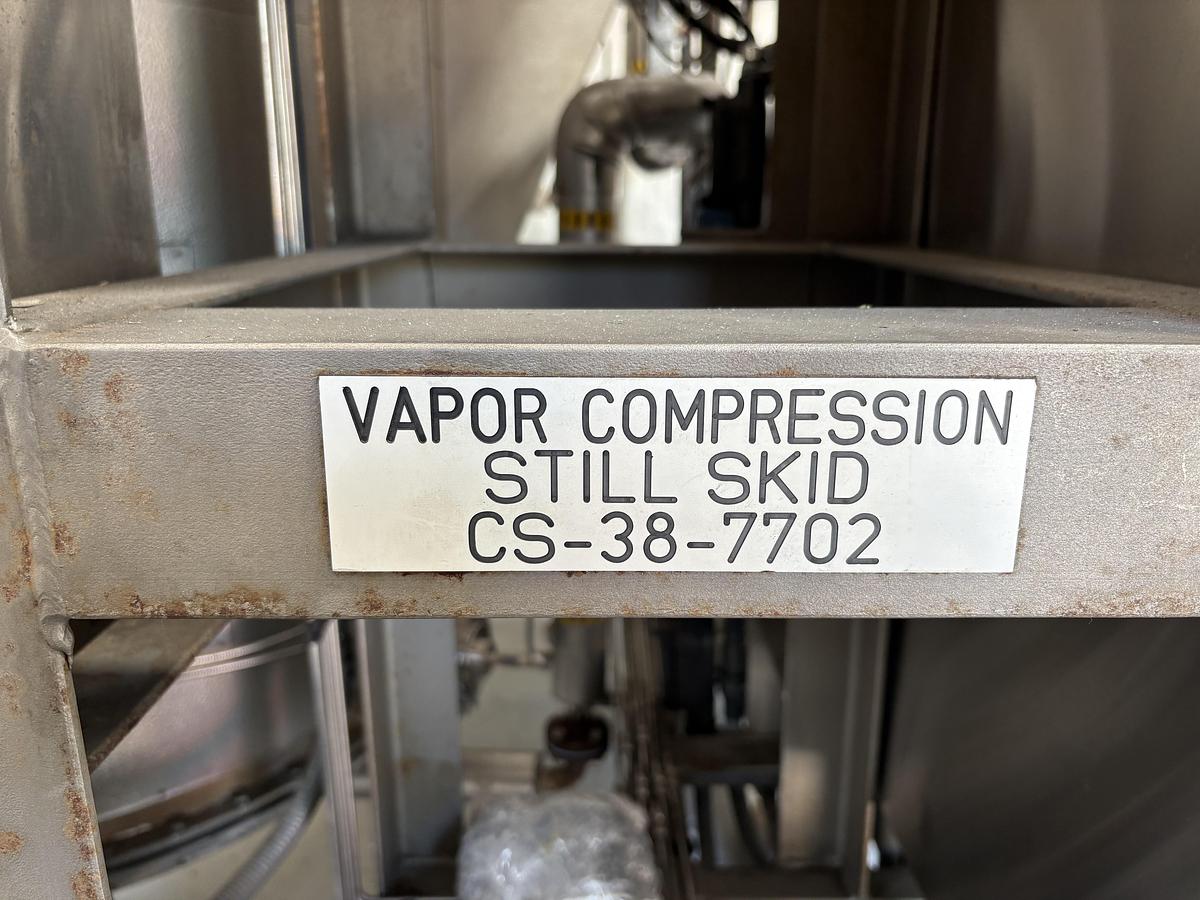Used Meco PES1000MSSH Vapor Compression Still
