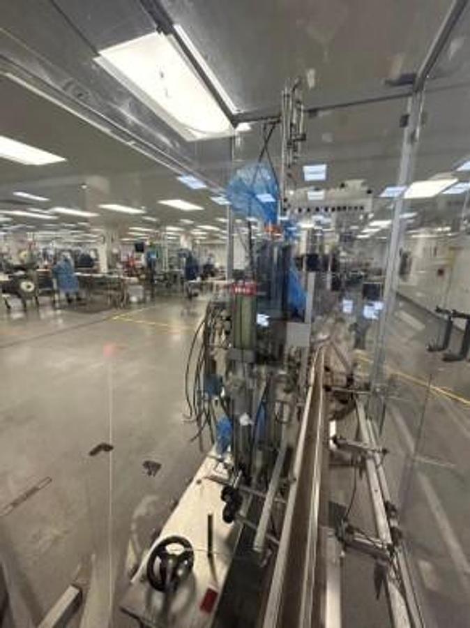 Used Kaps-All Liquid Filling Line