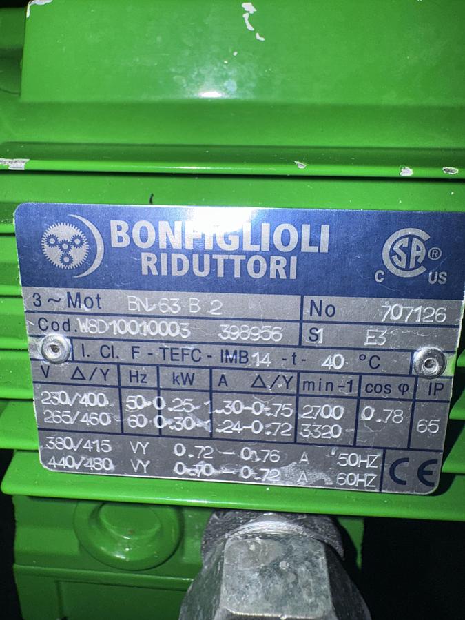 Used ABEC 200 Liter Jacketed Stainless Steel Mixing Tank