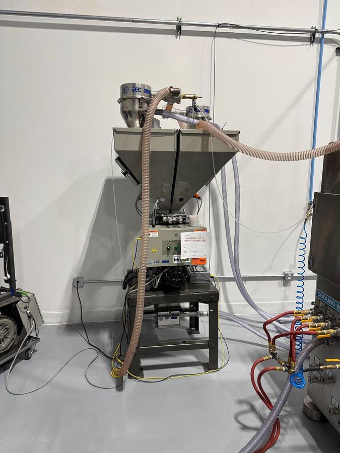 Used Weiler 628 Blow-Fill-Seal Machine