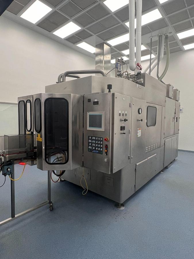 Used Weiler 640 Blow-Fill-Seal Machine