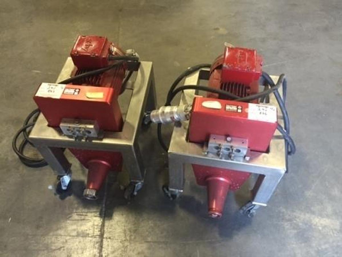 Used Polytron Homogenizers (Lot of Two)