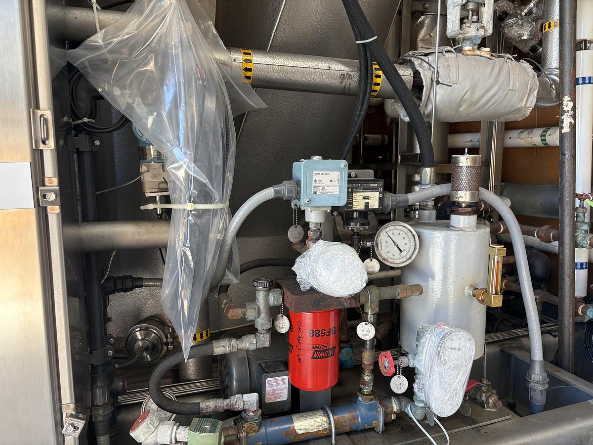 Used Meco PES1000MSSH Vapor Compression Still