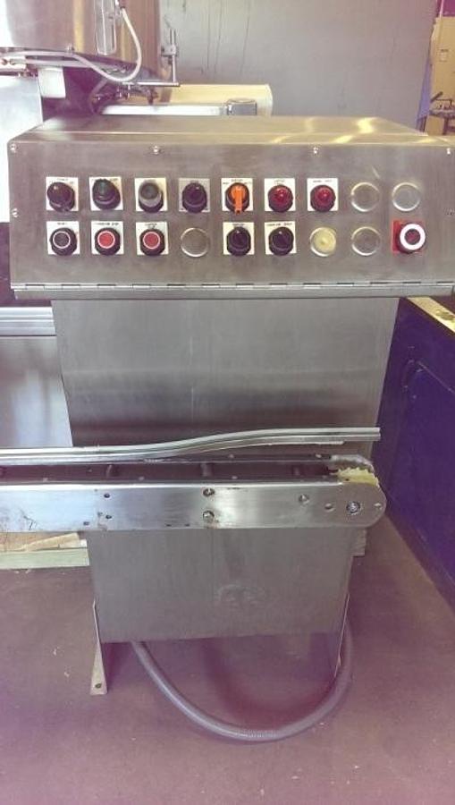 Used Consolidated Packaging Company Model C-4-F Rotary Capper