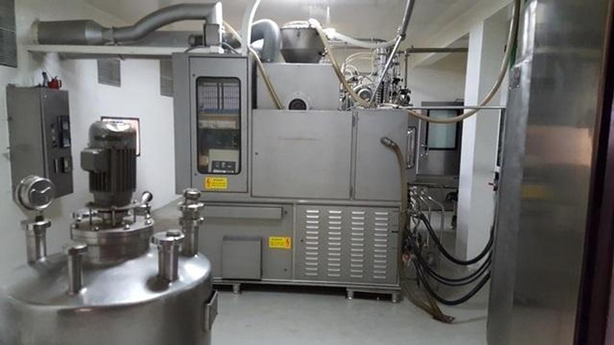 Used Rommelag 305M Blow-Fill-Seal Machine