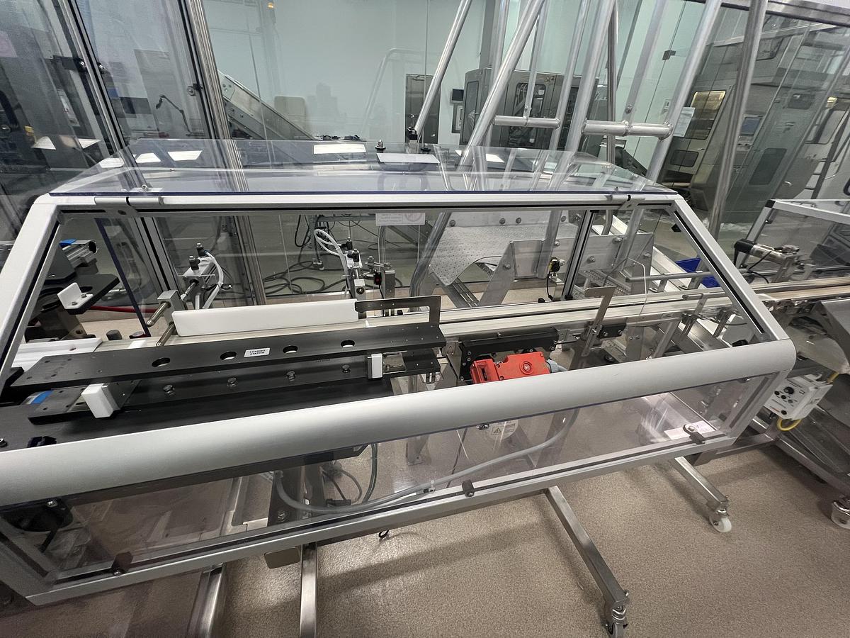 Used Weiler 640 LVP Blow-Fill-Seal Machine