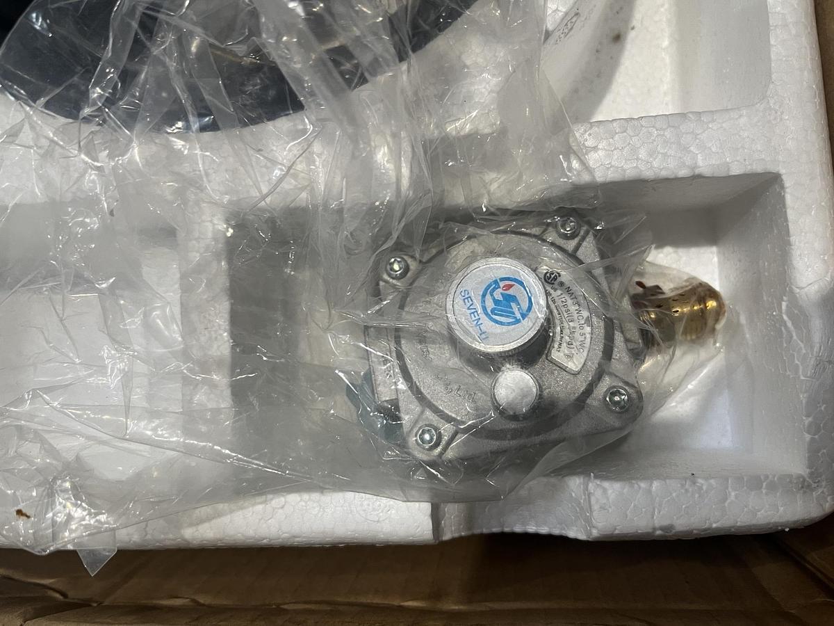 Used Titan Controls Ares 4-NG C02 Burner/Generator