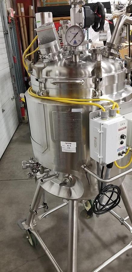 Used Walker 100L Jacketed Tank