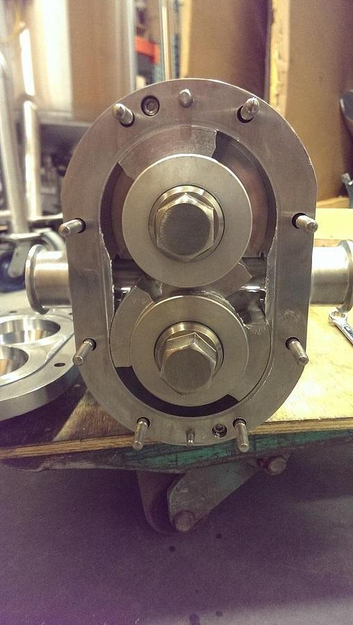 Used Waukesha Lobe Pump