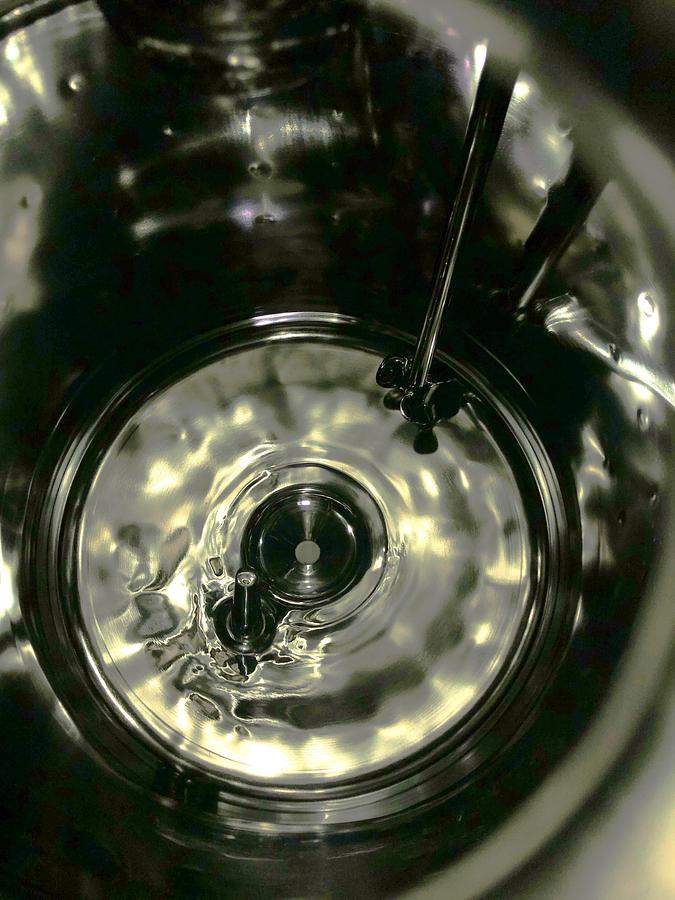 Used Precision Stainless 40L Jacketed Mixing Tank