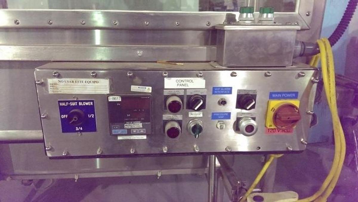 Used Carlisle Sterility Testing Isolator