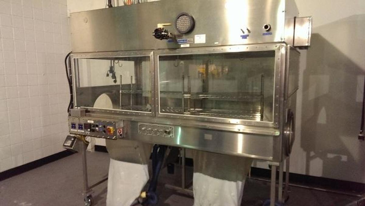 Used Carlisle Sterility Testing Isolator