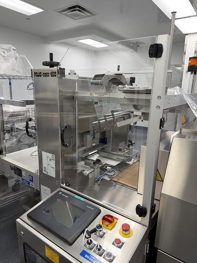 Used NJM Tablet/Capsule Automated Bottling Line