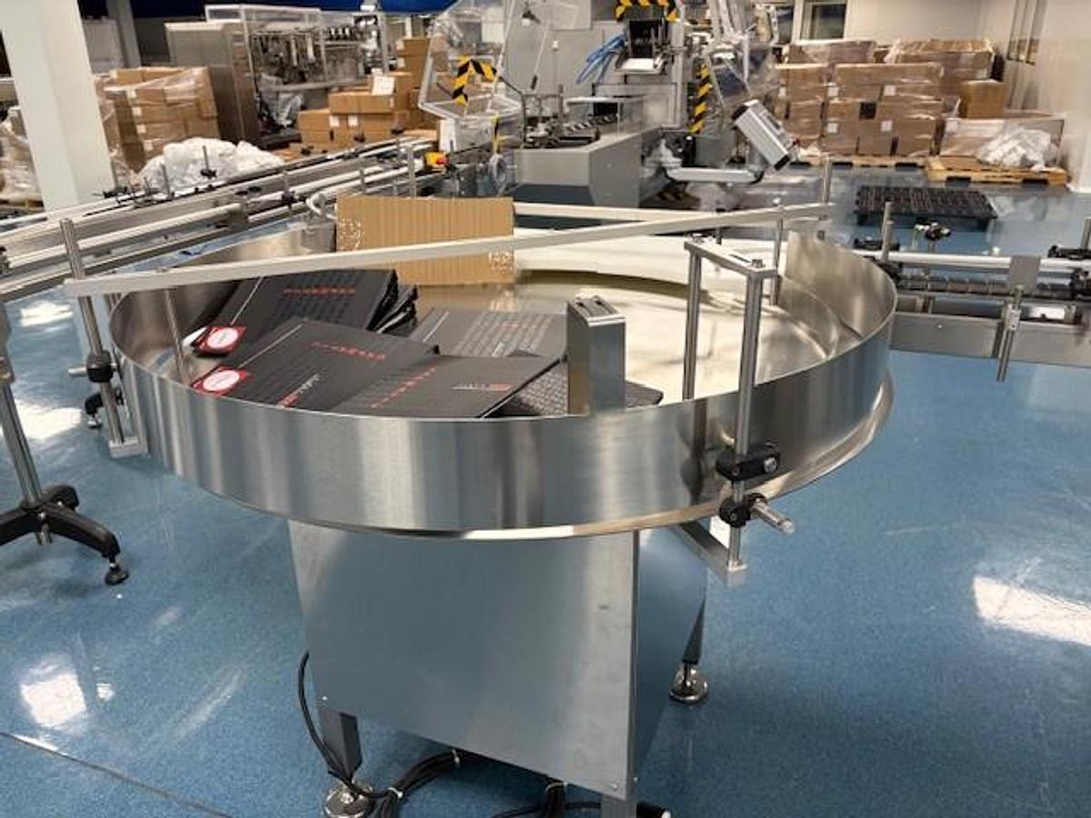 Used Capmatic Monoblock Filling & Capping Line