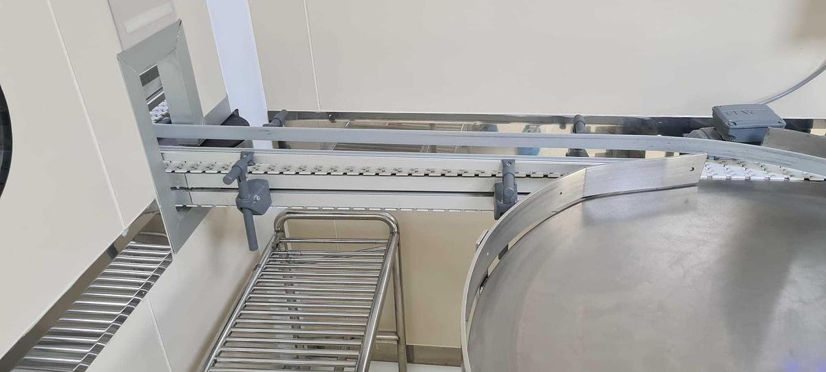 Used Glass Bottle Filling, Capping, & Terminal Sterilization Line for LVP