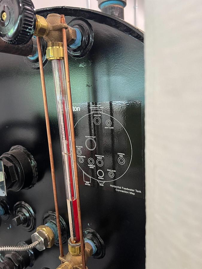 Used Fulton 50 HP Steam Boiler