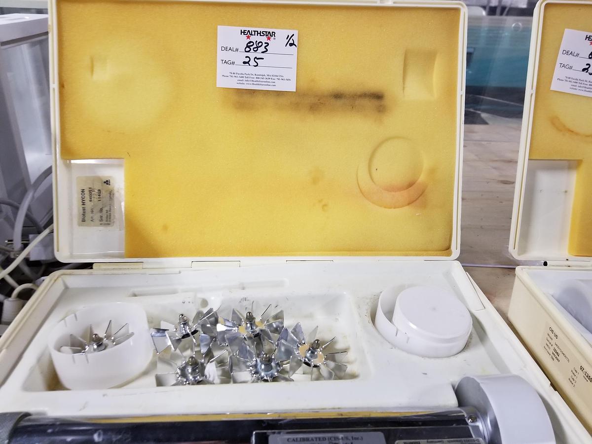 Used AIR SAMPLERS (lot of two)