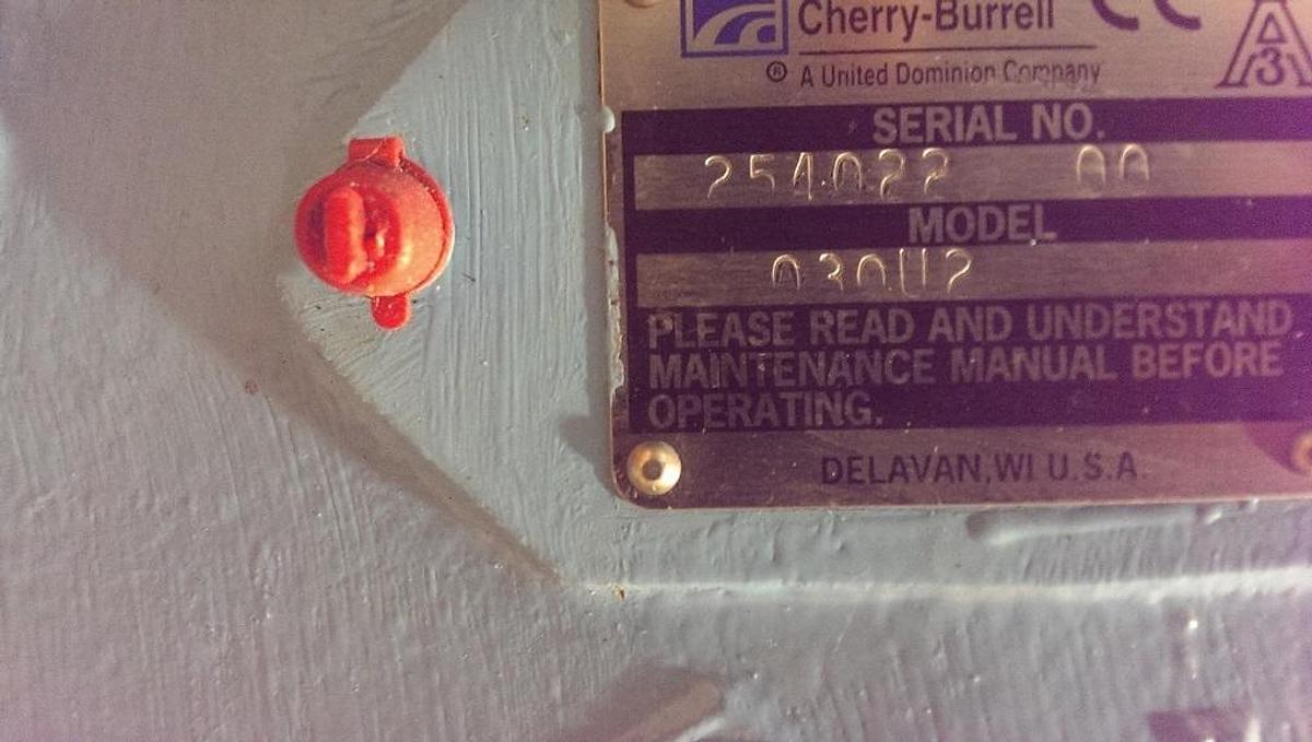 Used Waukesha Lobe Pump