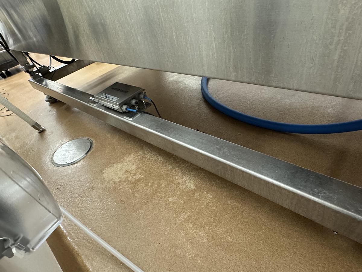 Used Xcellerex XDUO 2,500L Jacketed Single Use Mixer