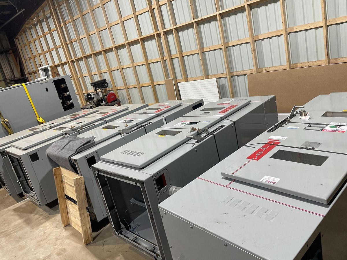 Used Kohler KD1250 Industrial 1 MW Diesel Generator