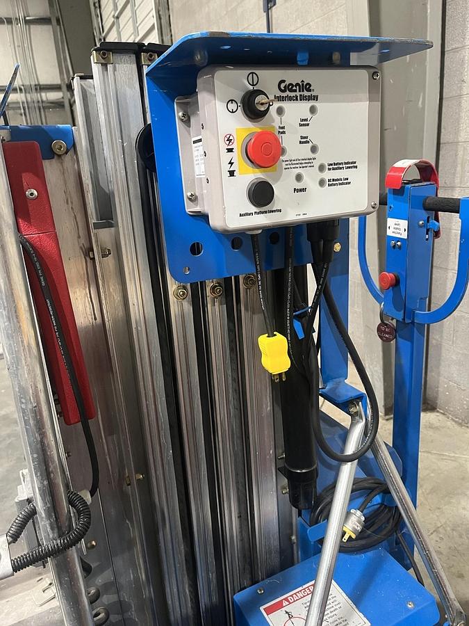 Used Genie Runabout Electric Aerial Work Platform