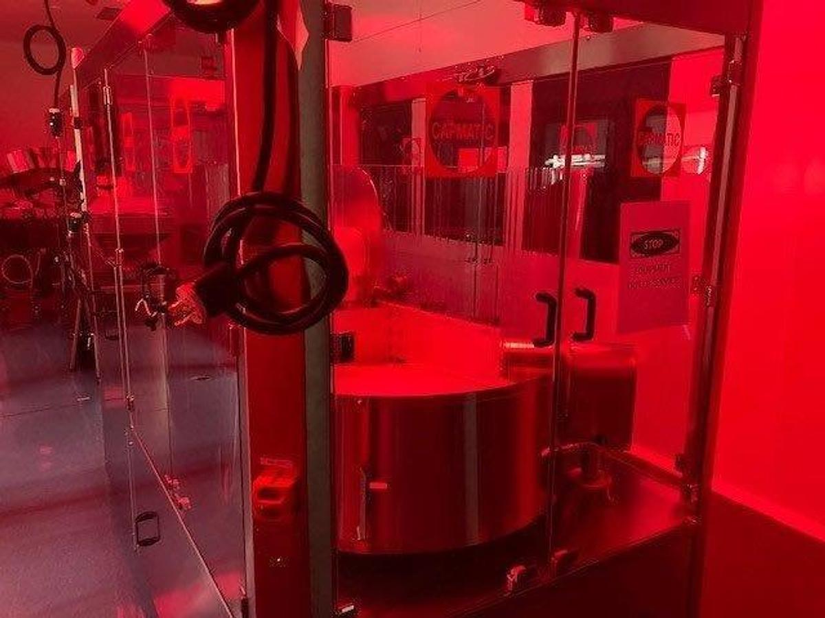 Used Capmatic Monoblock Bottle Filling & Capping Machine