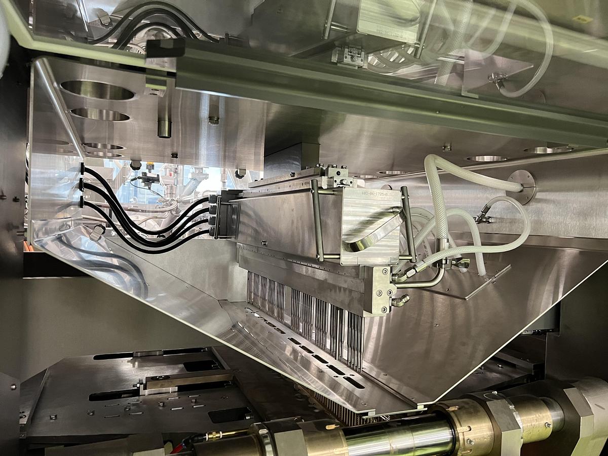 Used Weiler 640 Blow-Fill-Seal Machine for 1.5mL Vials