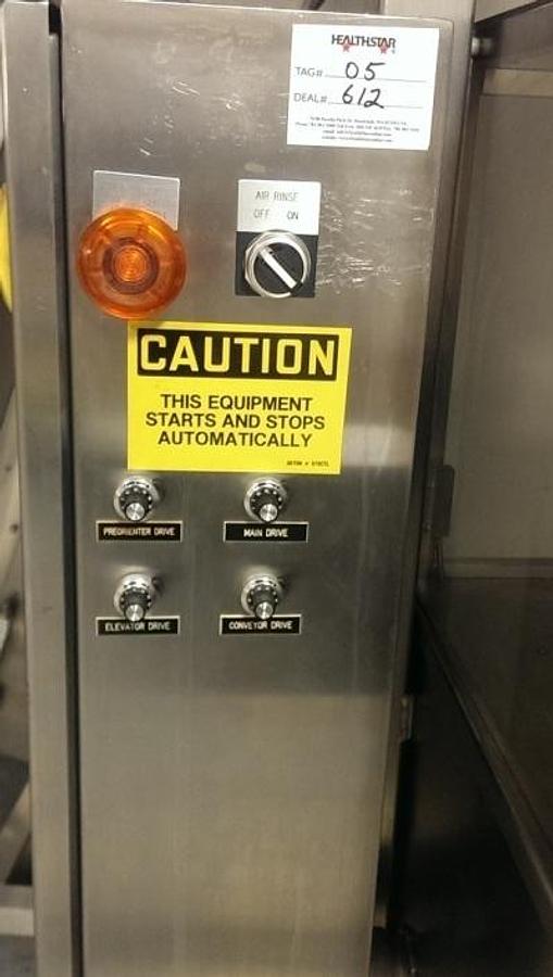 Used Omega 2D-RP1-8 Unscrambler