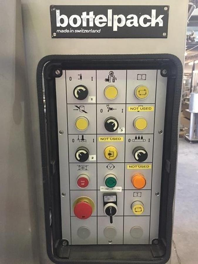 Used Rommelag 3012M Blow-Fill-Seal Machine