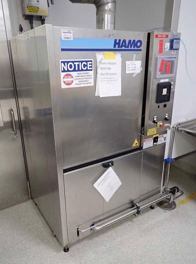 Used Hamo T-21 Single Door Washer