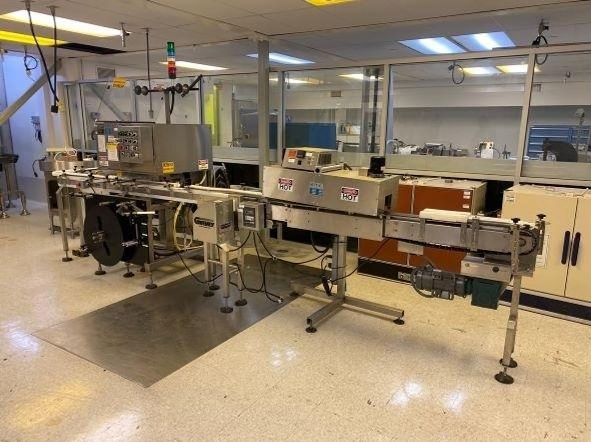 Used PDC 50-M Neck Bander with Heat Tunnel