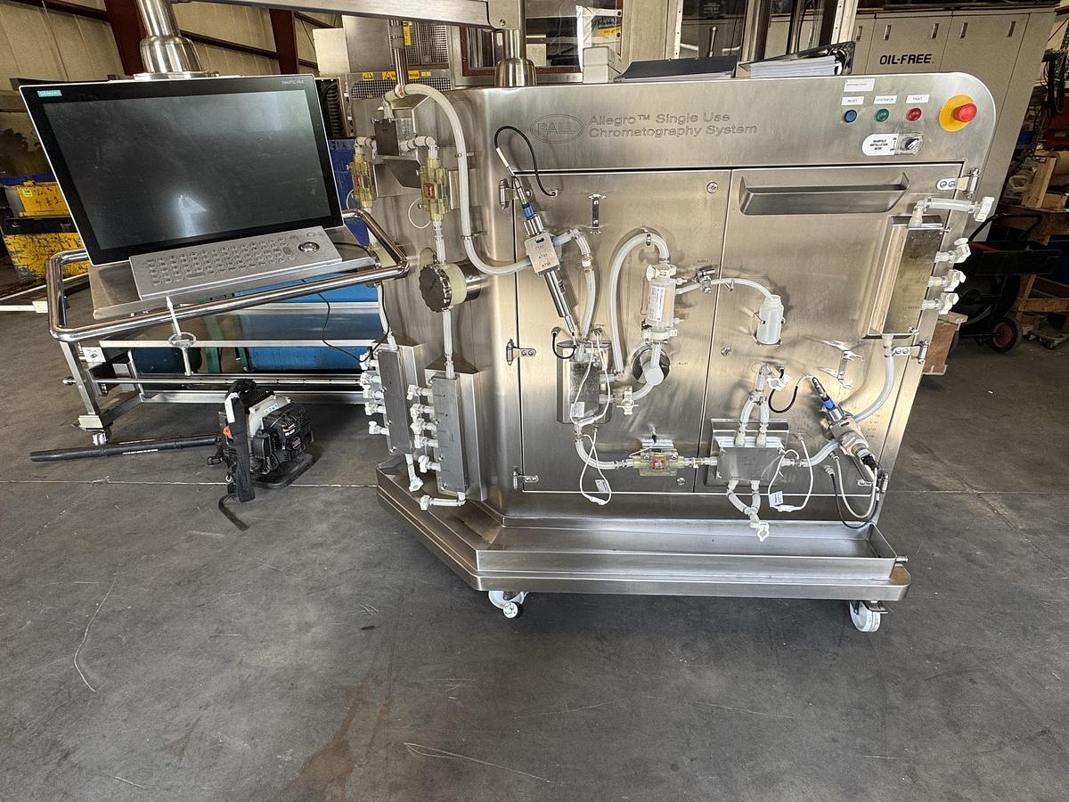 Used Pall Allegro Single-Use Chromatography System