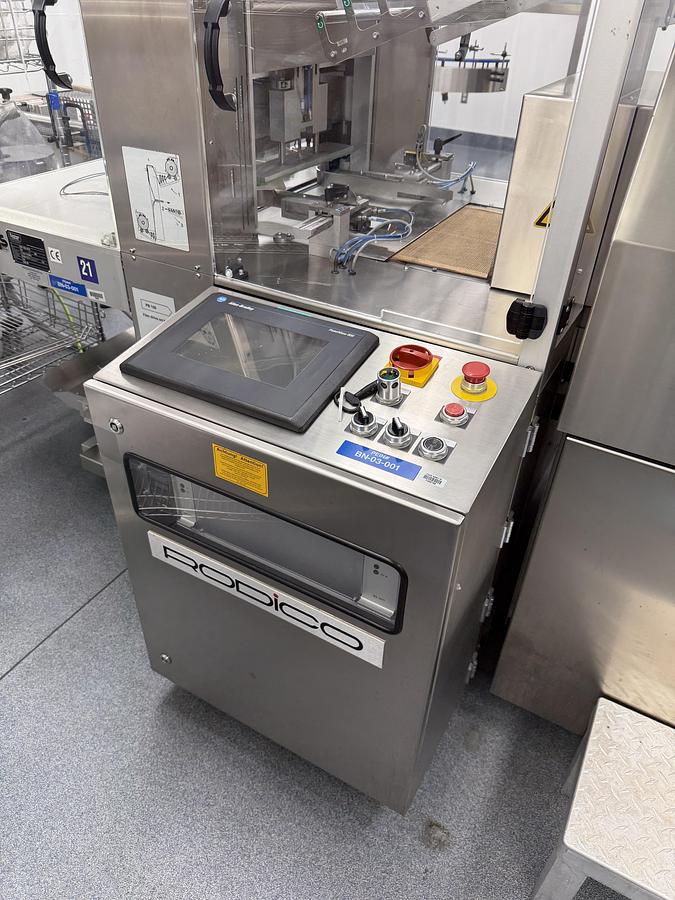 Used NJM Tablet/Capsule Automated Bottling Line