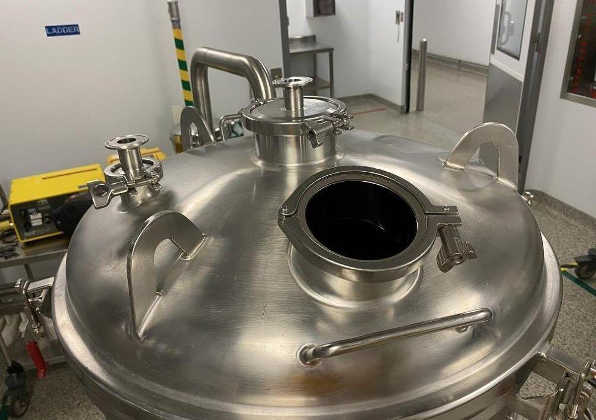 Used Precision Stainless 200L Stainless Steel Tank