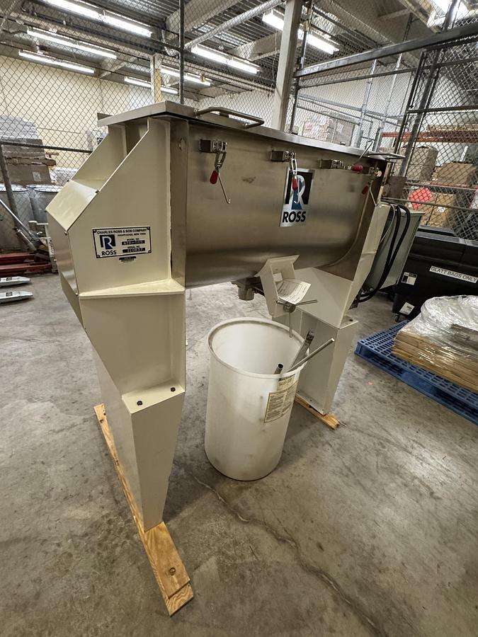 Used Ross Model 42B-5 Ribbon Blender