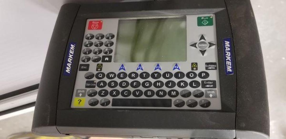 Used Markem Laser Marking System