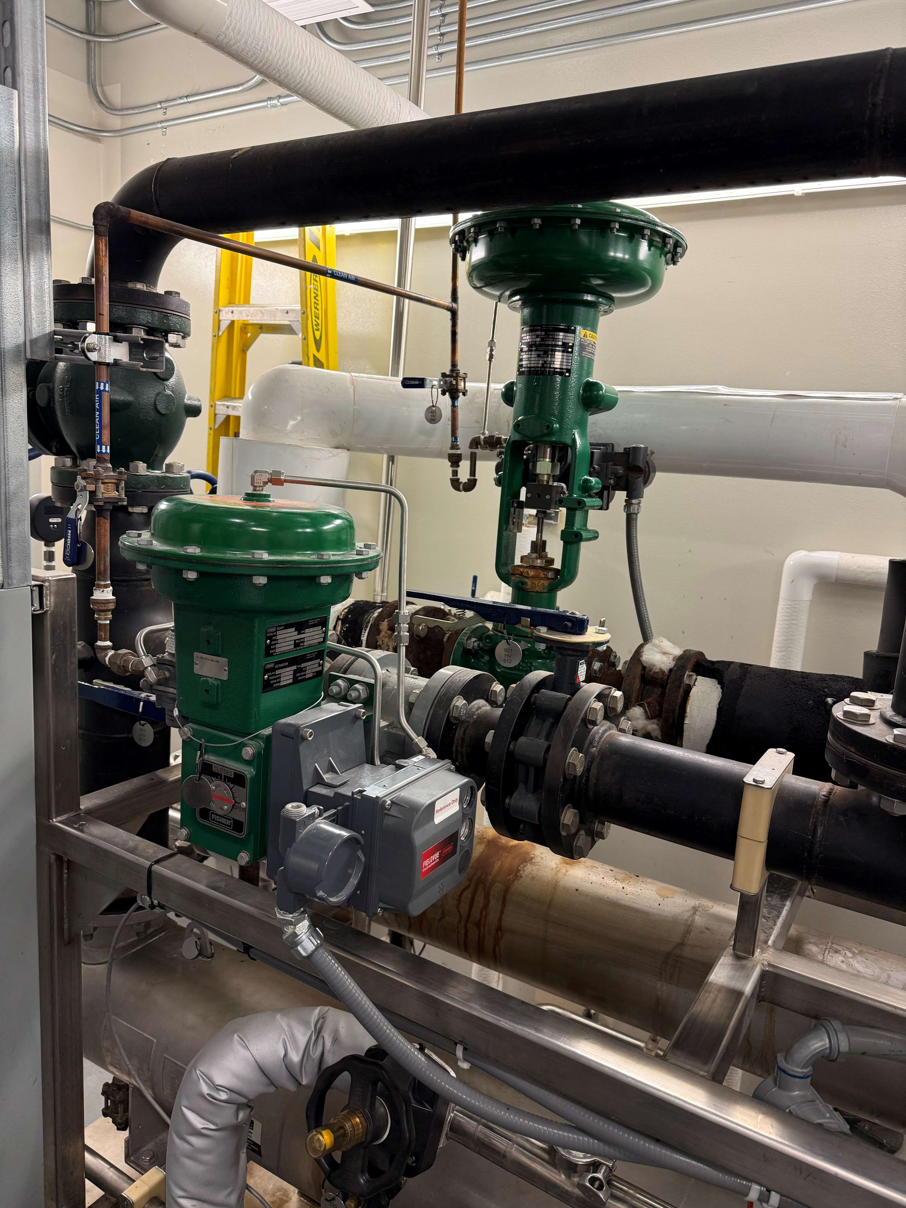 Used WFI Distribution / Heat Exchanger System