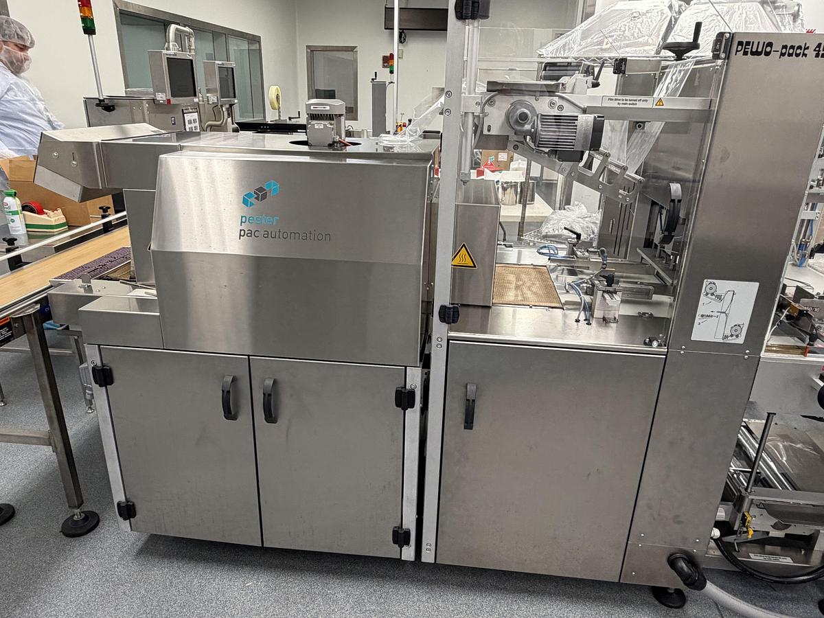 Used NJM Tablet/Capsule Automated Bottling Line