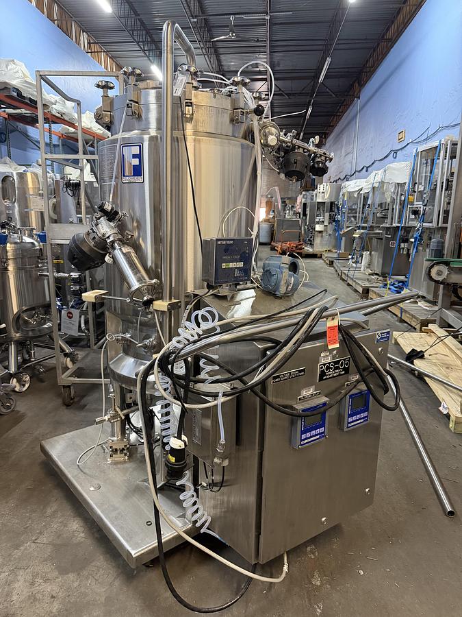 Used Feldmeir 310L Jacketed Mixing Tank