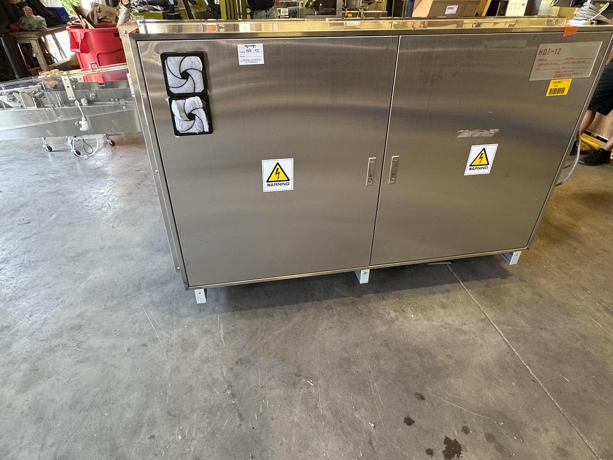 Used Nikka Densok HDI-12 High Voltage Leak Detector