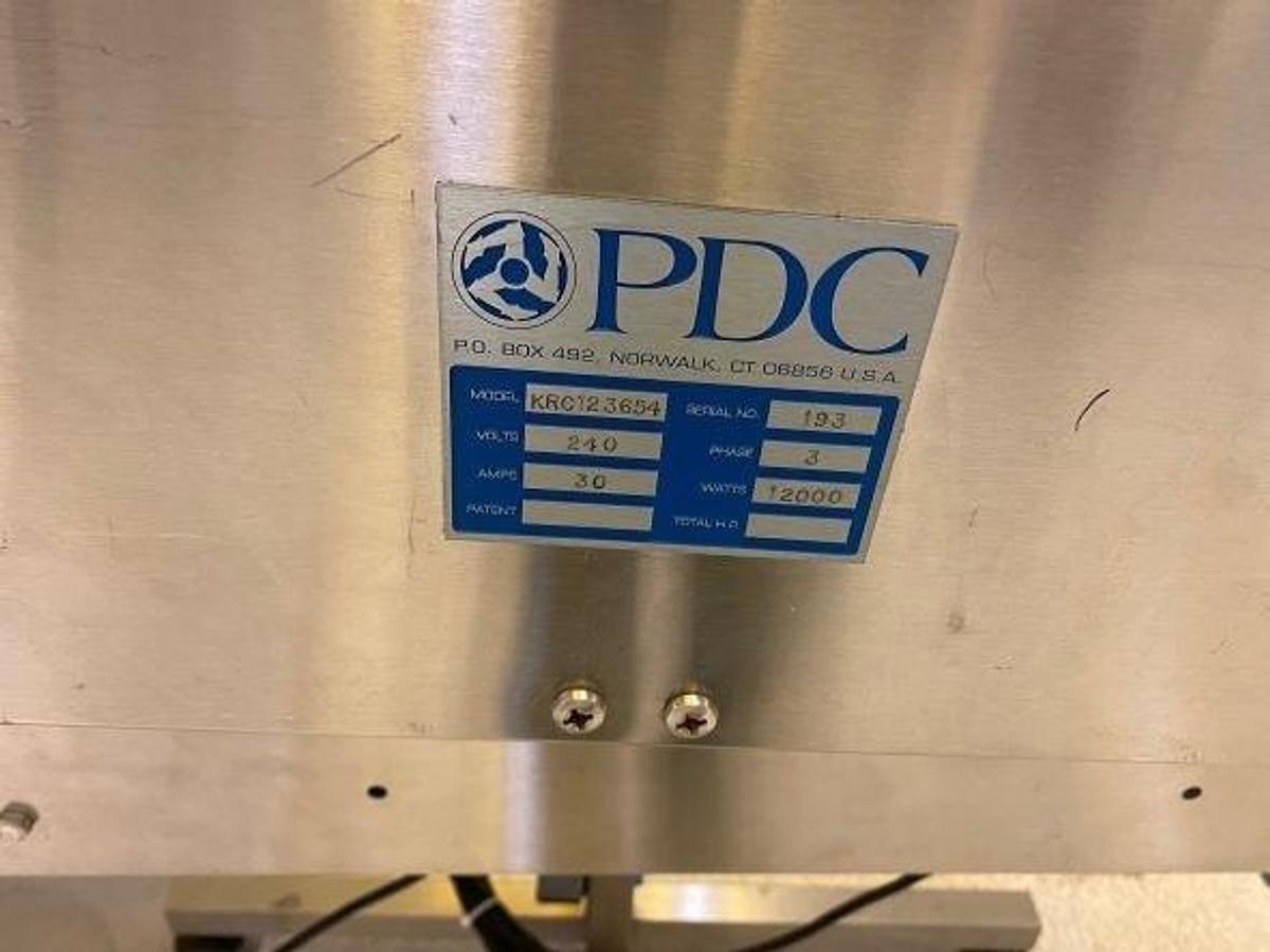 Used PDC 50-M Neck Bander with Heat Tunnel