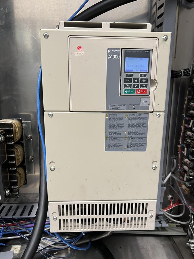 Used Weiler 640 SVP Blow-Fill-Seal Machine