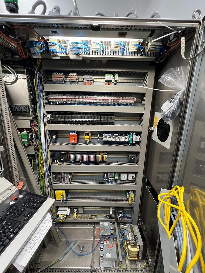 Used Rommelag 430 Blow-Fill-Seal Machine