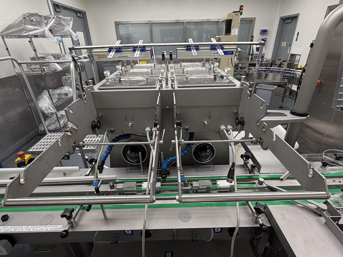 Used NJM Tablet/Capsule Automated Bottling Line
