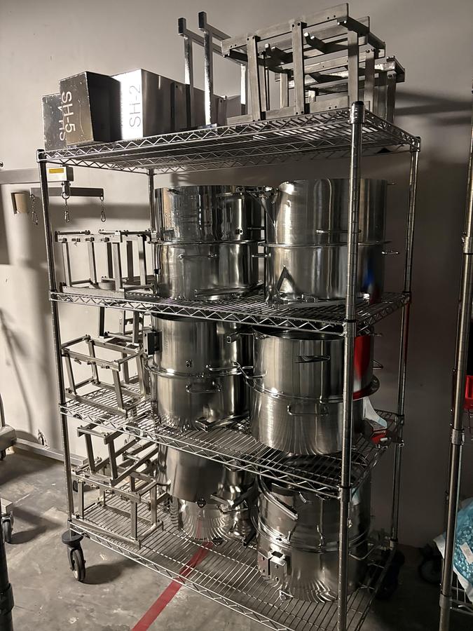 Used Bosch Vial Filling & Sealing Line