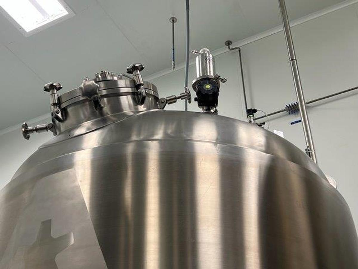 Used Unused Bachiller 9,000L Single Wall Insulated Tank