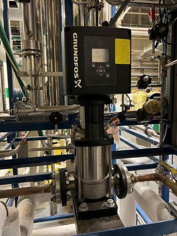 Used Steris Finn-Aqua 500-S-5 WFI System