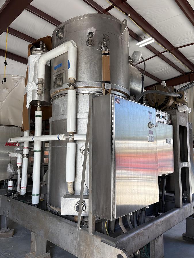 Used Meco PES1000MSSH Vapor Compression Still
