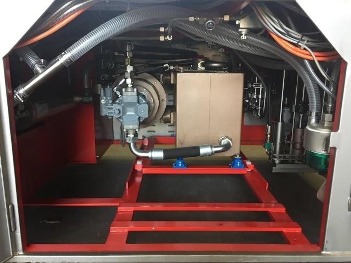 Used Rommelag 3012M Blow-Fill-Seal Machine